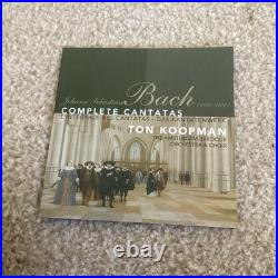 Bach Complete Cantatas Ton Koopman 67 Cds