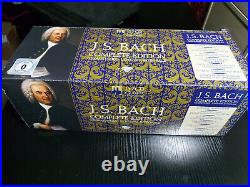 Bach Complete Edition. 157 CD + 2 DVD + DVD-ROM. Excellent condition