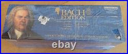 Bach Complete Works Edition CD Boxset 155 disc plus CD ROM with texts new