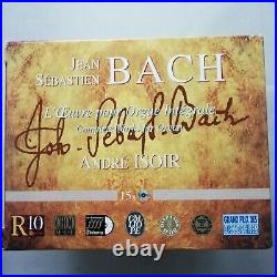 Bach Complete Works for Organ / André Isoir / Calliope 15 CD set CAL 9703-9717