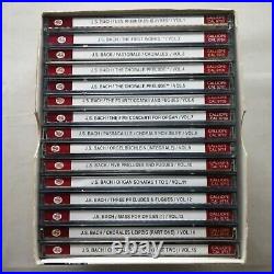 Bach Complete Works for Organ / André Isoir / Calliope 15 CD set CAL 9703-9717