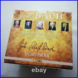 Bach Complete Works for Organ / André Isoir / Calliope 15 CD set CAL 9703-9717