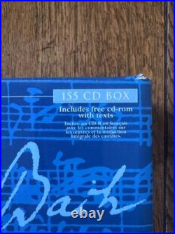Bach Edition 155 CD Box Set Complete Works Brilliant Classics Classical