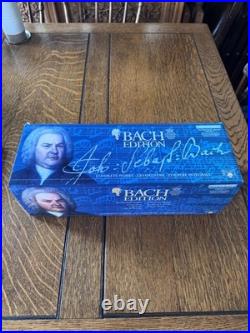 Bach Edition 155 CD Box Set Complete Works Brilliant Classics Classical