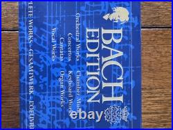 Bach Edition 155 CD Box Set Complete Works Brilliant Classics Classical