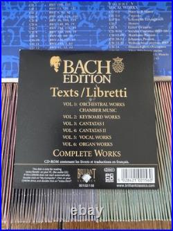 Bach Edition 155 CD Box Set Complete Works Brilliant Classics Classical