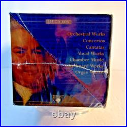 Bach Edition Complete Works 155 CD Box Set Brilliant Classics BRAND NEW & SEALED