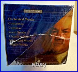 Bach Edition Complete Works 155 CD Box Set Brilliant Classics BRAND NEW & SEALED