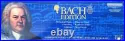 Bach Edition Complete Works 155-CD Box Set Brilliant Classics VG Bach Edition Complete Works 155-CD Box Set Brilliant Classics VG