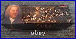 Bach Edition Complete Works 160 CD Boxed Set 2000