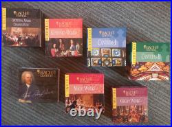 Bach Edition Complete Works 160 CD Boxed Set 2000