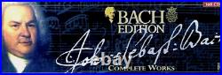 Bach Edition Complete Works 160 CD by Brilliant Classics. Great condition/no box