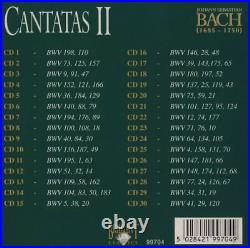 Bach Edition Complete Works 160 CD by Brilliant Classics. Great condition/no box