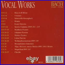 Bach Edition Complete Works 160 CD by Brilliant Classics. Great condition/no box