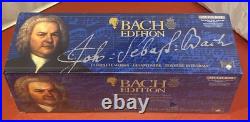 Bach Edition Complete Works of Johann Sebastian Bach 155 CDs Sealed