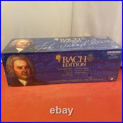 Bach Edition Complete Works of Johann Sebastian Bach 155 CDs Sealed