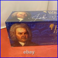 Bach Edition Complete Works of Johann Sebastian Bach 155 CDs Sealed Bach Edition Complete Works of Johann Sebastian Bach 155 CDs Sealed