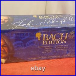 Bach Edition Complete Works of Johann Sebastian Bach 155 CDs Sealed