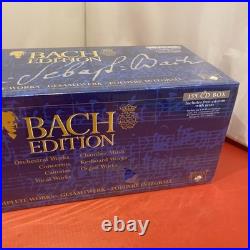 Bach Edition Complete Works of Johann Sebastian Bach 155 CDs Sealed
