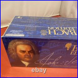 Bach Edition Complete Works of Johann Sebastian Bach 155 CDs Sealed