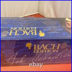 Bach Edition Complete Works of Johann Sebastian Bach 155 CDs Sealed