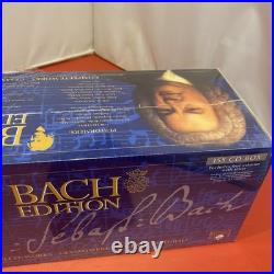 Bach Edition Complete Works of Johann Sebastian Bach 155 CDs Sealed