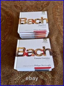 Bach-Herreweghe / Complete recordings HARMONIA MUNDI