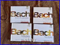 Bach-Herreweghe / Complete recordings HARMONIA MUNDI
