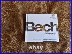 Bach-Herreweghe / Complete recordings HARMONIA MUNDI