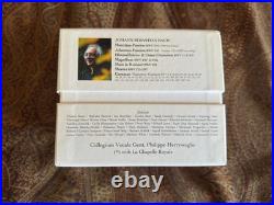 Bach-Herreweghe / Complete recordings HARMONIA MUNDI
