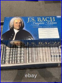 Bach, Johann Sebastian (1685-1750)/J. S. Bach Complete Edition 142 CD- As New