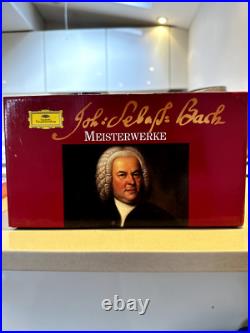 Bach Meisterwerke Masterworks Deutsche Grammophon 26 CD Box Set