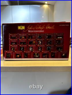 Bach Meisterwerke Masterworks Deutsche Grammophon 26 CD Box Set