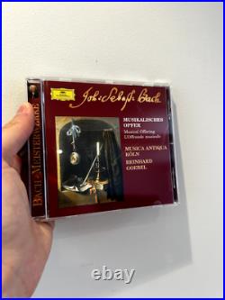 Bach Meisterwerke Masterworks Deutsche Grammophon 26 CD Box Set