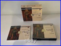Bach Sacred Cantatas Harnoncourt Leonhardt Teldec 60 CD New Other Mostly Sealed