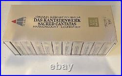 Bach Sacred Cantatas Harnoncourt Leonhardt Teldec 60 CD New Other Mostly Sealed