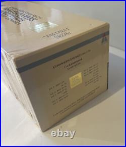 Bach Sacred Cantatas Harnoncourt Leonhardt Teldec 60 CD New Other Mostly Sealed