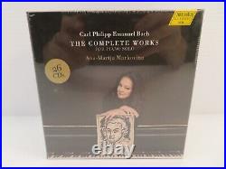 Bach The Complete Works For Piano Solo Ana-Marija Markovina 26 CD Boxset New