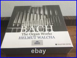 Bach The Organ Works Helmut Walcha NEW 12cd box set