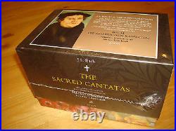 Bach The Sacred Cantatas HARNONCOURT LEONHARDT TELDEC 60 CD BOX NEW SEALED
