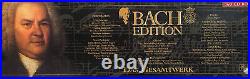Bach The Total 2001 Classic To 160 Audio Cds Box Set Very Good Condition