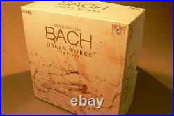Bach organ works complete 17 cd box set
