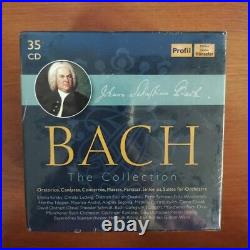 Bach's Violin, Piano, Brandenburg Concerto Other Works EU Edition Classical 35CD