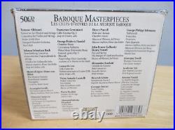 Baroque Masterpieces 50 CD Box Set Brilliant Classics
