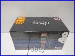 Baroque Opera /Harmonia Mundi 39 CD, 3 DVD, 4 Booklet Box Set Sealed
