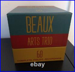 Beaux Arts Trio 60 Complete Philips Recordings, 60 CD box set GENUINE Universal