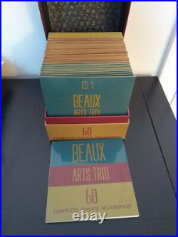 Beaux Arts Trio 60 Complete Philips Recordings, 60 CD box set GENUINE Universal