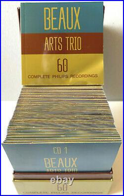 Beaux Arts Trio Complete Philips Recordings (60 CDS)
