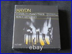 Beaux Arts Trio Haydn Complete Piano Trios (NEW SEALED 9 x CD BOX SET 1996)