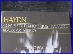 Beaux Arts Trio Haydn Complete Piano Trios (NEW SEALED 9 x CD BOX SET 1996)
